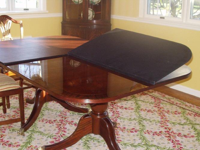 Dining Room Table Pad, Custom-Made Size and Shape (no Leaves)