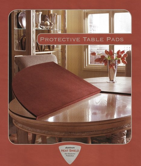 Dining Table Pad, Custom Dining Table Pads