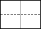 Square or Rectangle with Square Corners